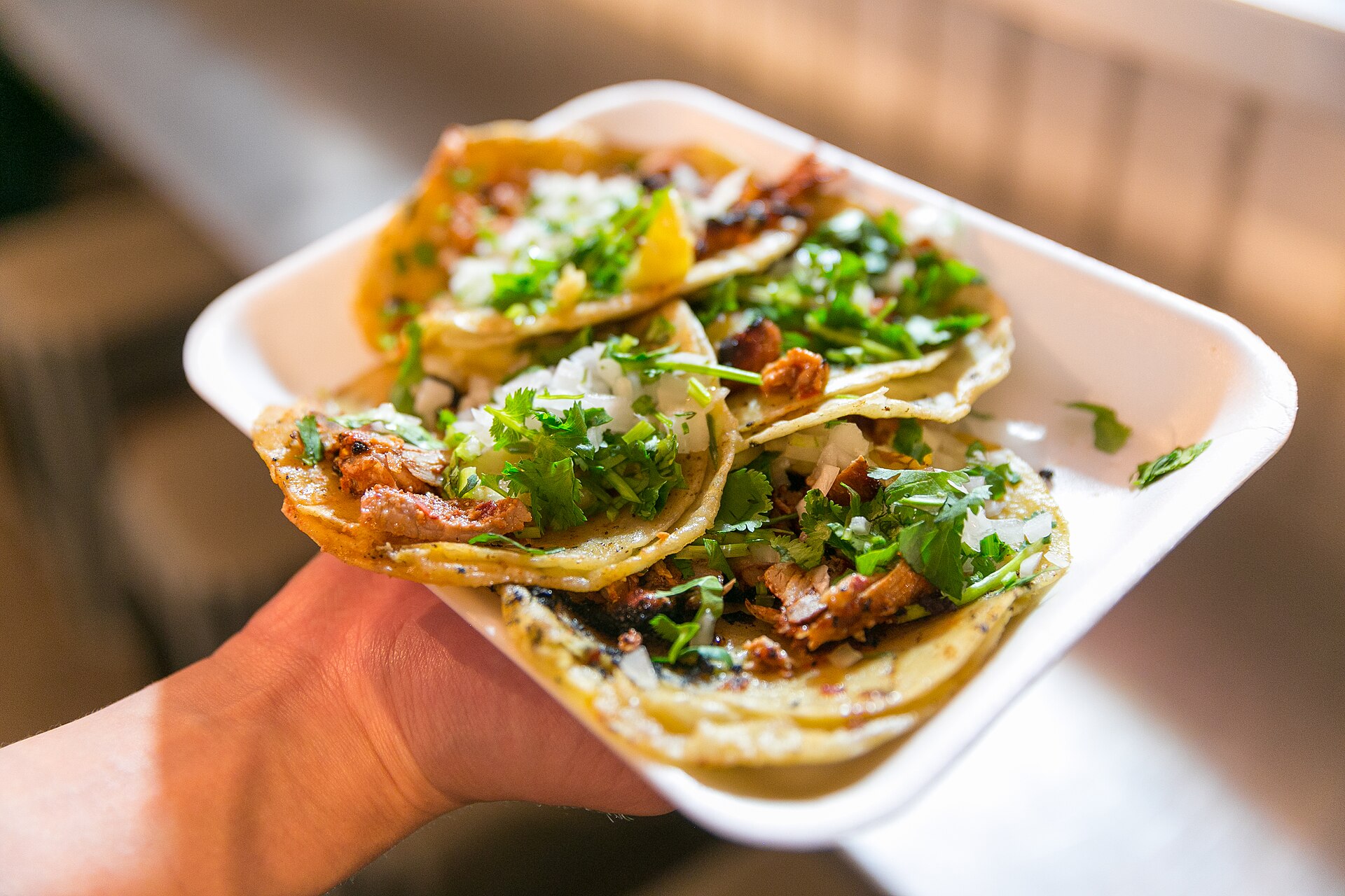 Tacos al pastor