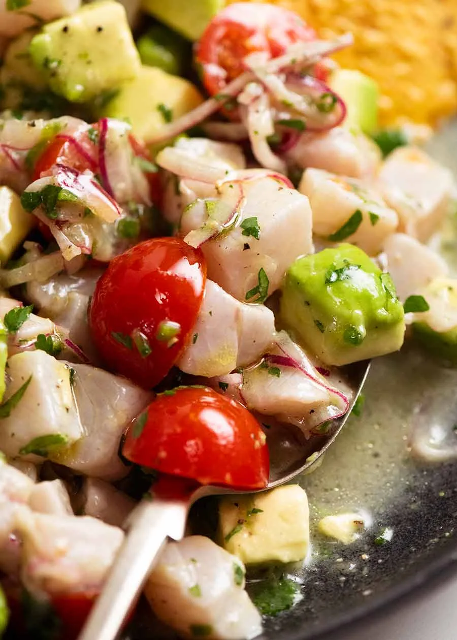 Ceviche de la esquina